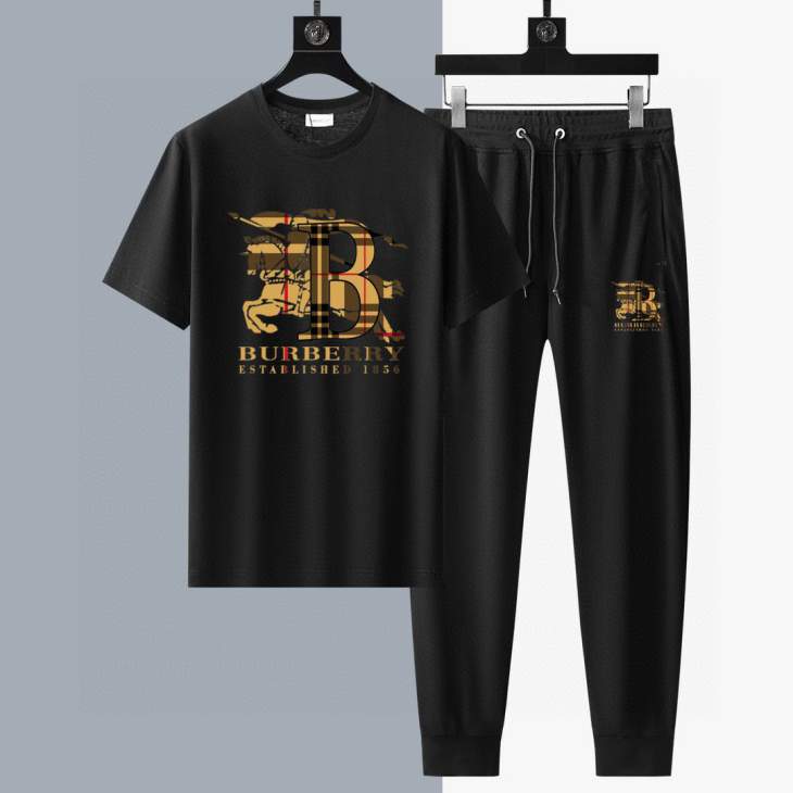 Picture of Burberry Shirt Pant Suits _SKUBurberryM-5XL13xr26120634